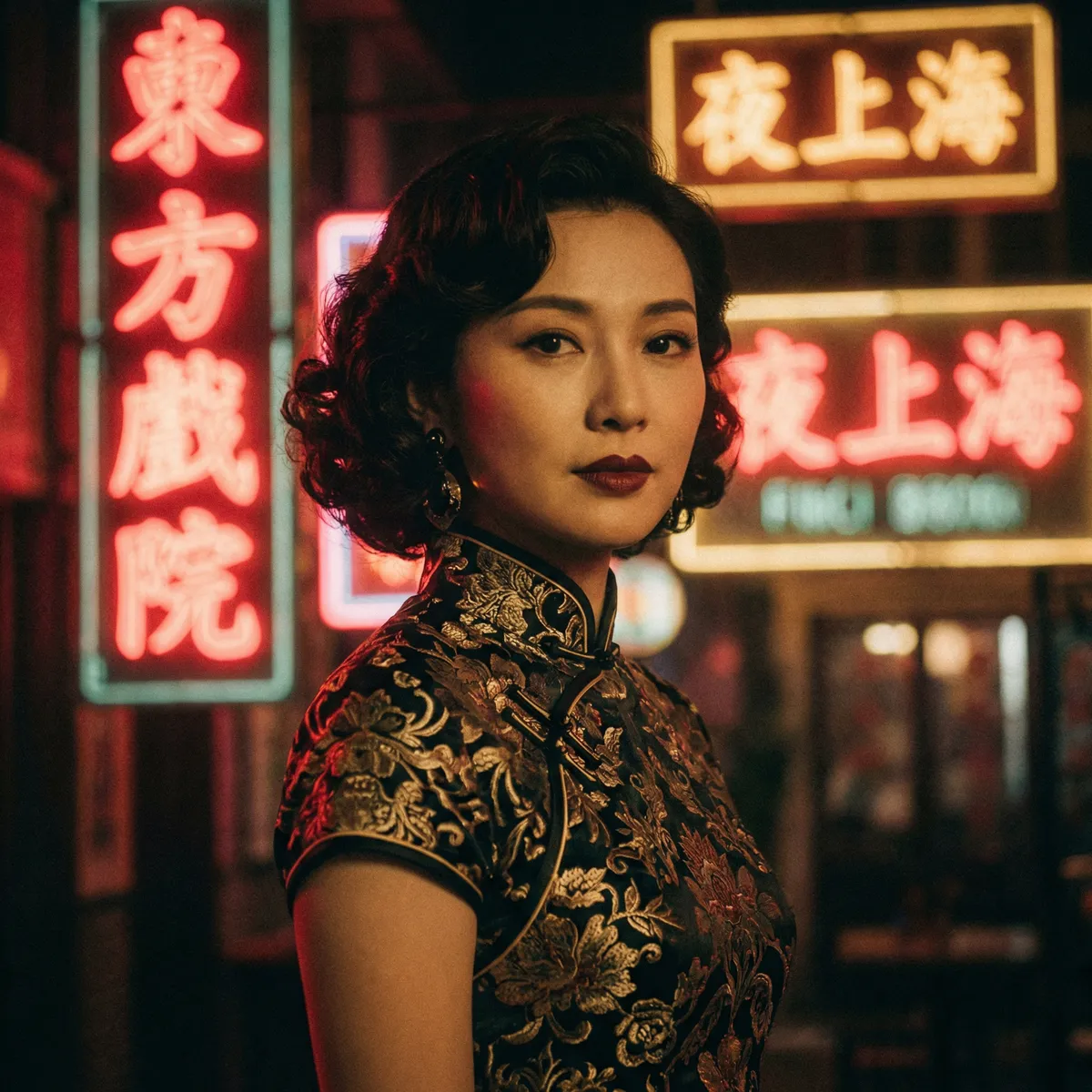 三级片 明星 - 旗袍女神